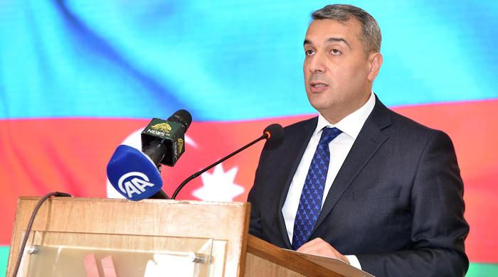 Azerbaijan envoy hosts victory day reception - Vimarsana News