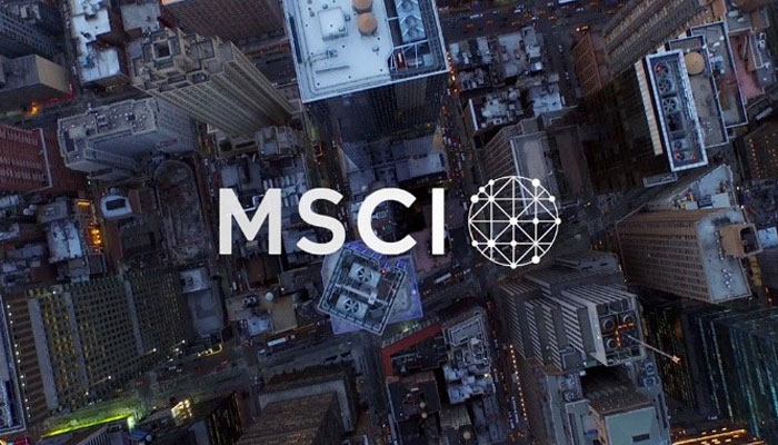 The logo of the MSCI. — The MSCI website.