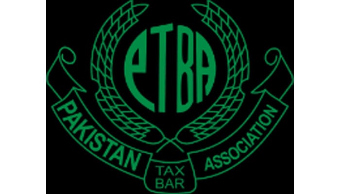 The Pakistan Tax Bar Association (PTBA) logo. — PTBA website.
