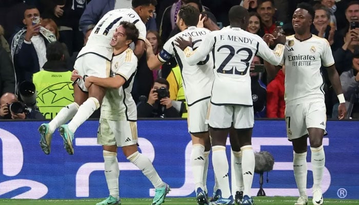 Real Madrid were too good for Braga as they secured a spot in the Champions League last 16. — AFP File