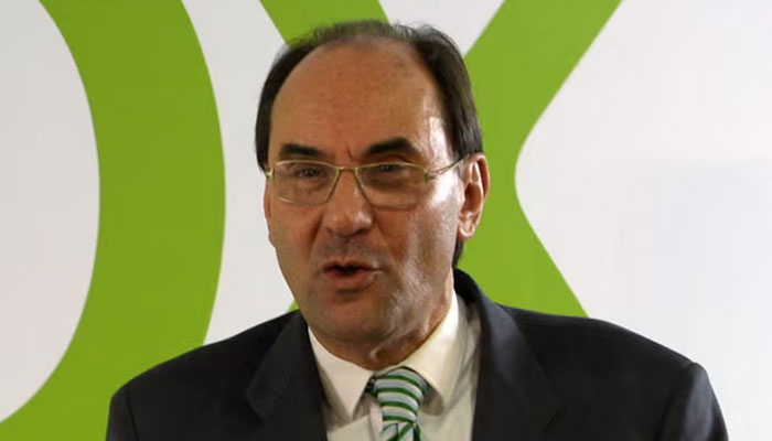 Alejo Vidal-Quadras in 2014, the year he broke away from the PP to join the far-right Vox party. — AFP