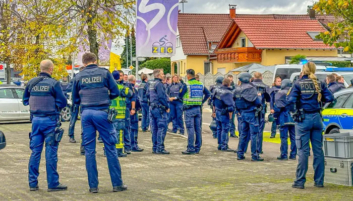 Police have arrested the student who is suspected of shooting a classmate. —Christina Häußler/Einsatz-Report24/IMAGO