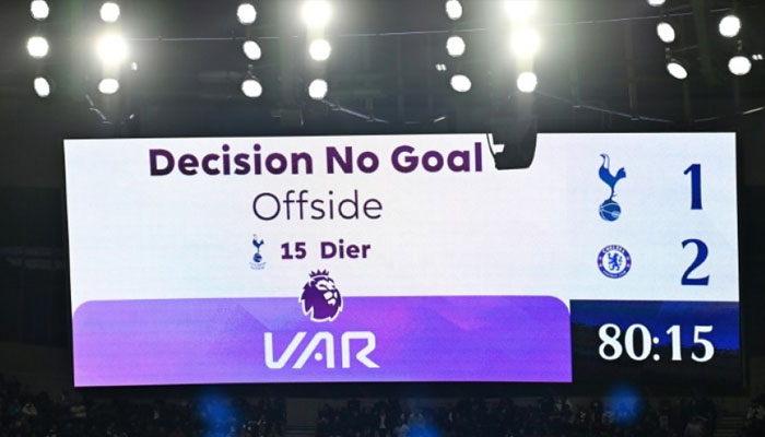 The image shows a screengrab of a Premier League result from a YouTube video. — eNCA