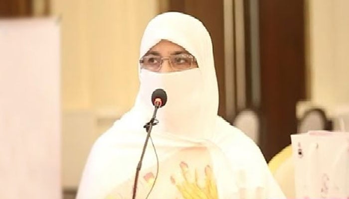 Secretary General of JI Women Wing Dr Humaira Tariq. — Sabah