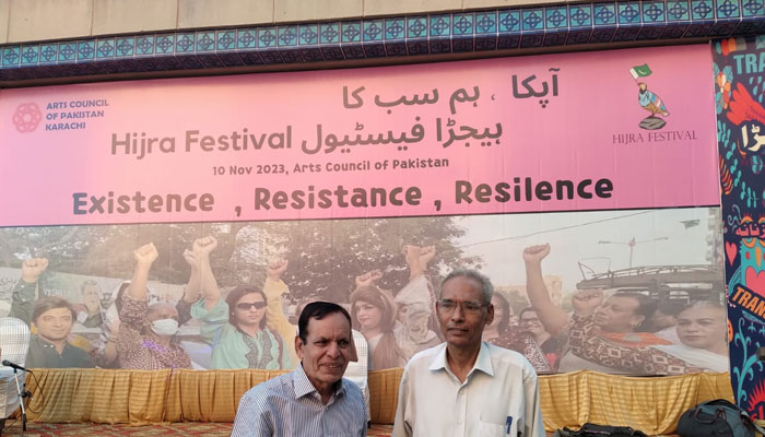 Festival demands transgender community’s recognition within society