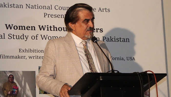 Federal Caretaker Minister for National Heritage and Culture Syed Jamal Shah. — Facebook/PNCAOfficial