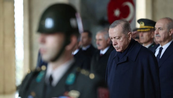 Turkish President Recep Tayyip Erdogan. — AFP/File