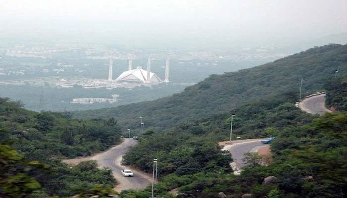 A view of Islamabad. — APP/File