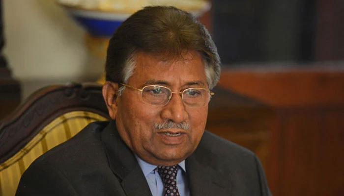 Former president General (retd) Pervez Musharraf. — AFP/File