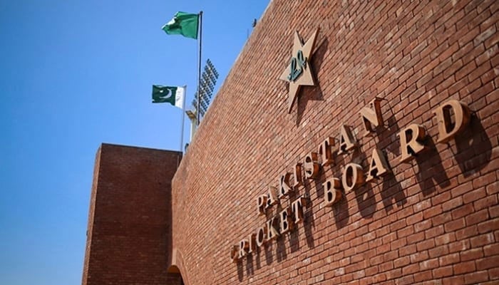 A view of the PCB headquarters in Lahore. — PCB
