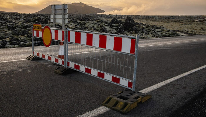 Iceland has 33 active volcanic systems and is well used to the disruption caused by volcanoes. — SOPA Images