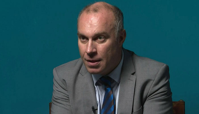 Francois Gemenne, a member of the Intergovernmental Panel on Climate Change (IPCC). — News Vision