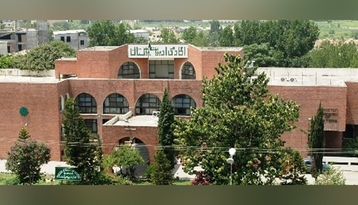 Pakistan Academy of Letters building can be seen. — Facebook/Pakistan Academy of Letters