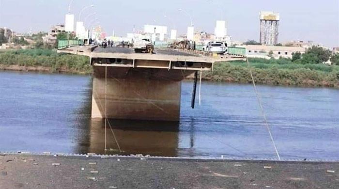 Strategic Khartoum bridge destroyed - Vimarsana News