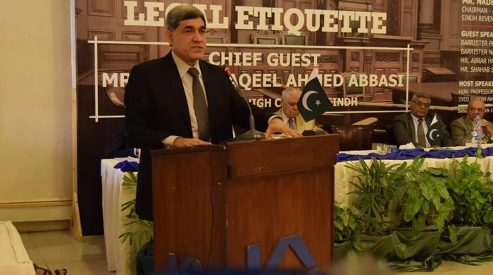 Judiciary does not take dictation from anywhere, says SHC acting chief justice - Vimarsana News