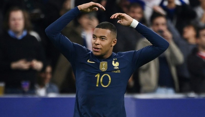 Paris Saint-Germains foraard Kylian Mbappe. — AFP/File