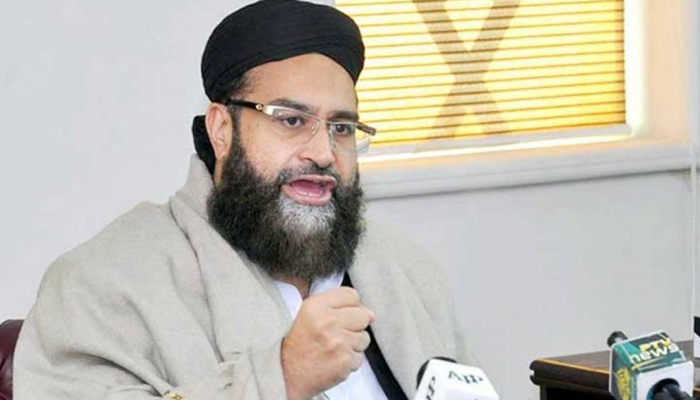 Chairman Pakistan Ulema Council Maulana Tahir Mehmood Ashrafi. — APP/File