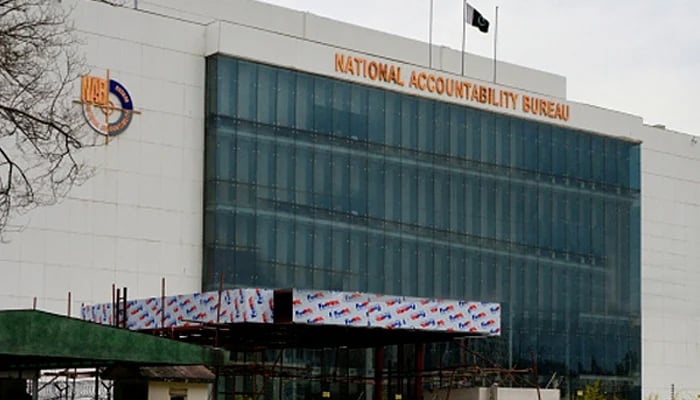 The headquarters of National Accountability Bureau (NAB) in Islamabad. —APP/File
