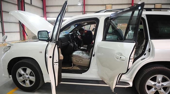 Customs officials impound imported vehicle - Vimarsana News