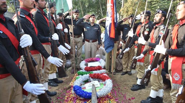 Fallen cops laid to rest with state honours - Vimarsana News