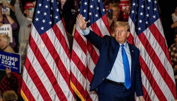Former US president and 2024 presidential candidate Donald Trump made the comments at a campaign rally in Claremont, New Hampshire, on November 11, 2023. — AFP