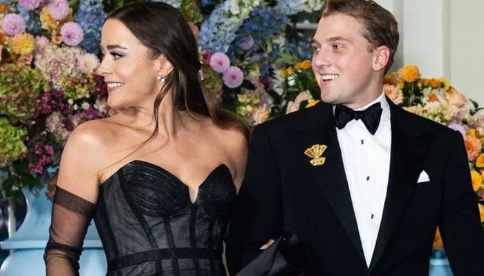 President Bidens granddaughter Naomi Biden (Left) and her husband Peter Neal. — EPA