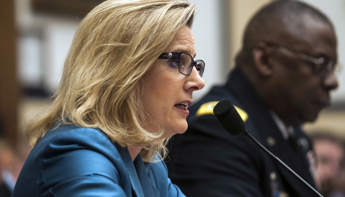 Christine Wormuth testifies during a hearing on Capitol Hill on March 3, 2015. — NBC