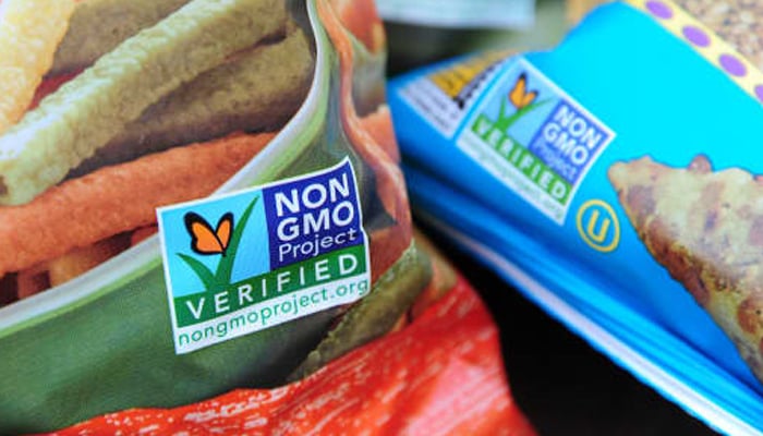 Labels on the food read Non-GMO. — AFP/File