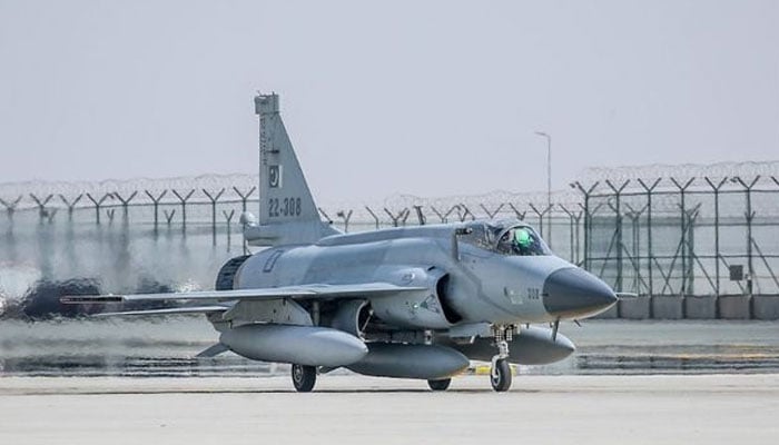 PAF’s JF-17 Block 3. — Facebook/WE News English