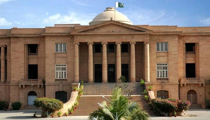 The Sindh High Court building in Karachi. — Facebook/The High Court of Sindh, Karachi