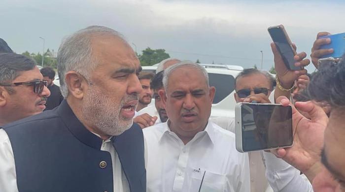 Asad Qaiser remanded in KP ACE custody - Vimarsana News