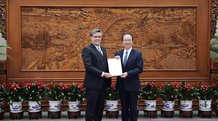 China welcomes new Pak envoy to Beijing - Vimarsana News
