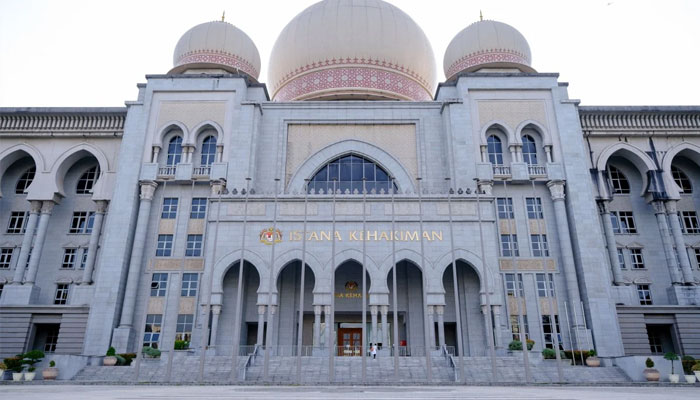 The Palace of Justice building, which houses Malaysia’s Court of Appeal and Federal Court, in Putrajaya, Malaysia. — Bloomberg