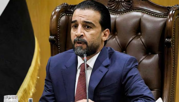 Mohammed Al Halbousi has been removed as speaker of Iraqs Parliament. —AFP