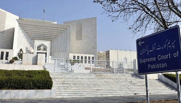 View of the Supreme Court building. —APP/File