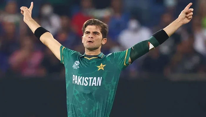Pakistan pacer Shaheen Shah Afridi. — ICC