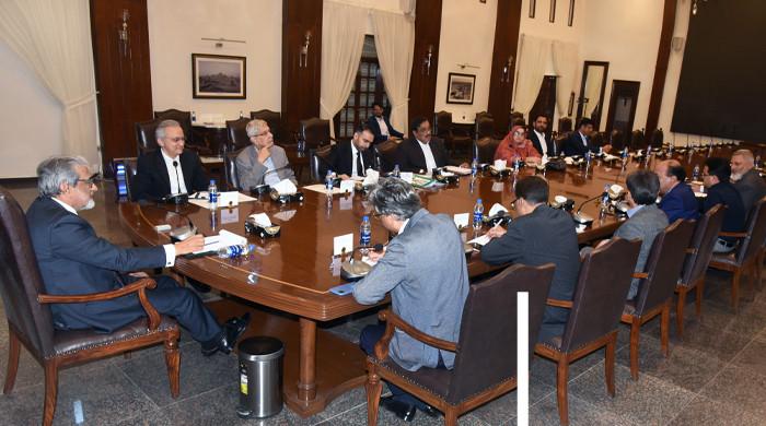 Baqar meets medical professionals without interim health minister - Vimarsana News