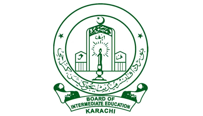 BIEK can be seen in this image. — Facebook/Board of Intermediate Education, Karachi