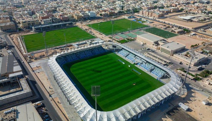 The football stadium in Al-Ahsa, Saudi Arabia. —x/Muhamma64920536