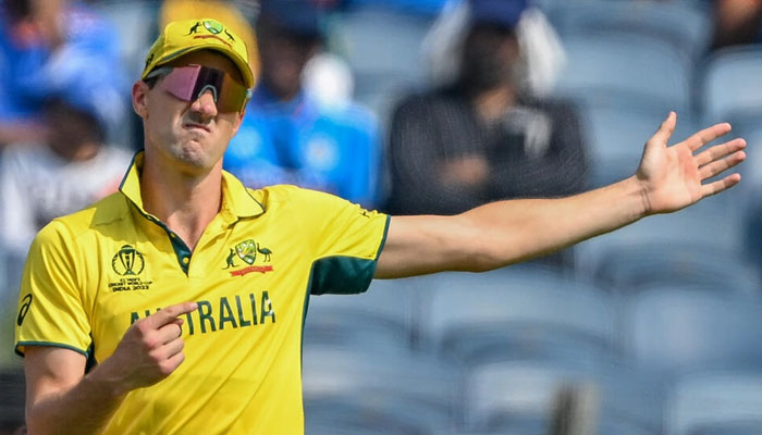 Big moments: Australia captain Pat Cummins. —AFP File