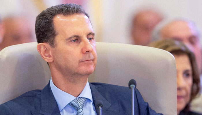 Syrian President Bashar al-Assad at the Arab League summit in Jeddah in May, 2023.  —AFP File