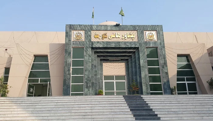 The Peshawar High Court building in Peshawar, KP. — PHC website