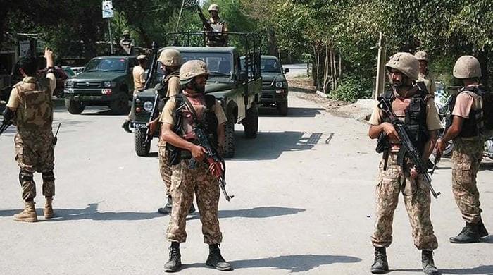 Seven terrorists killed in Tank Weapons, ammunition recovered - Vimarsana News