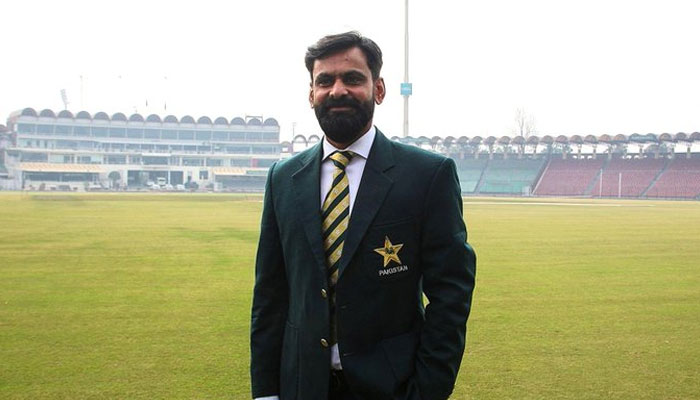 Former Test captain Mohammad Hafeez. — x/TheRealPCB
