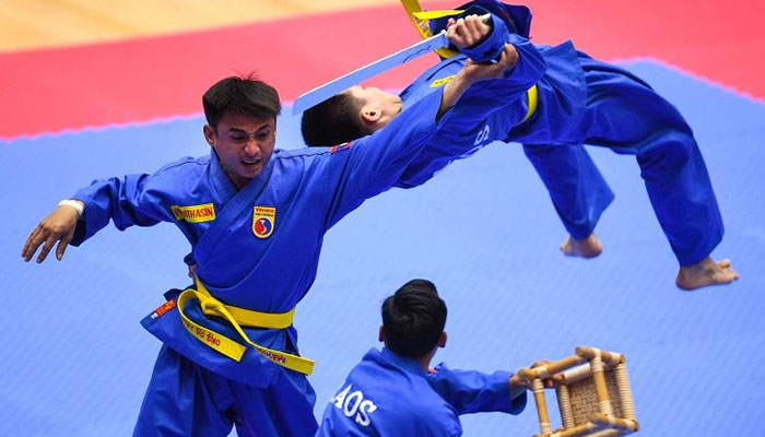 Martial arts. — AFP/File