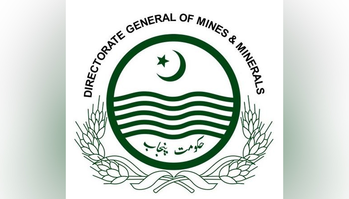 A logo of the Department of Mines & Minerals. — Facebook/Directorate General of Mines & Minerals Punjab