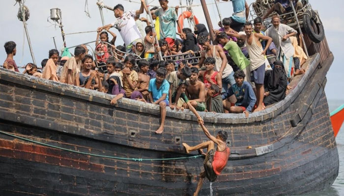 The mostly Muslim Rohingya are heavily persecuted in Myanmar and thousands risk their lives each year on long and expensive sea journeys. — AFP