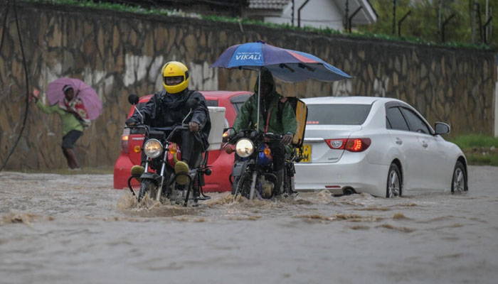 Kenya, Somalia and Ethiopia have been lashed by unrelenting downpours since the beginning of the month due to the El Nino weather phenomenon. — AFP
