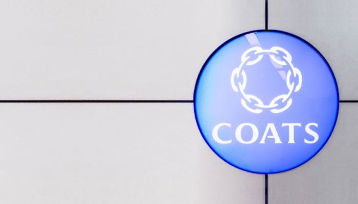 The image shows the logo of the Coats Group PLC. — Coats