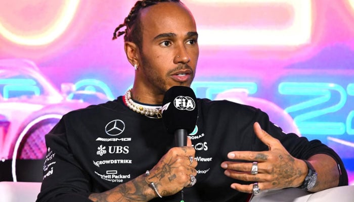 Mercedes British driver Lewis Hamilton has defended F1s owners after criticism of the Las Vegas Grand Prix from world champion Max Verstappen.  — AFP